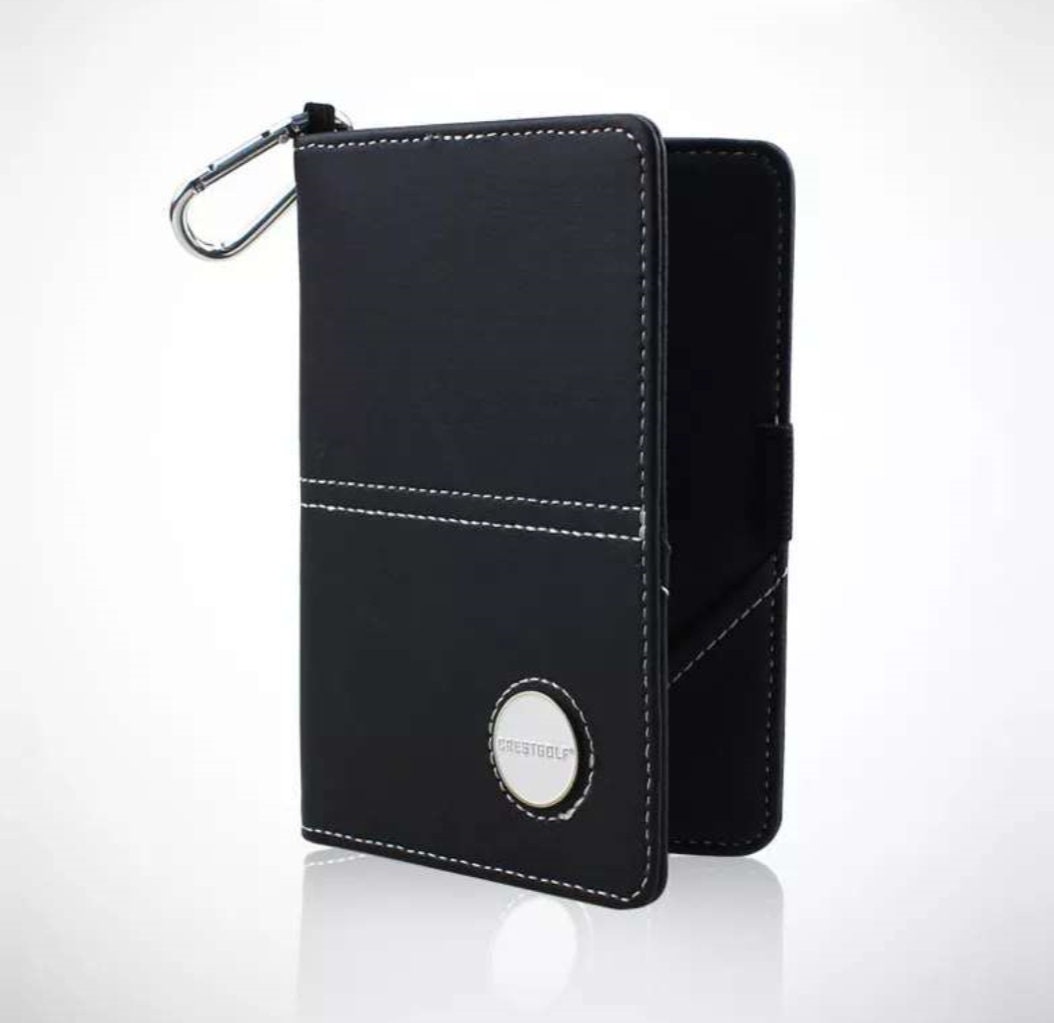 Golf Scorecard Holder, Personalised Golf Score Card