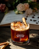 Royal Marines Engraved Whiskey Glass, Personalised Tumbler